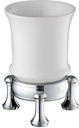 PaulGurkes Handtuchhaken Retro Nostalgie Kleiderhaken Bad-Accessoires Landhausstil WC-Bürste WC-Papierhalter Seifenschale, FORTUNA-Accessoires:Zahnputzbecher