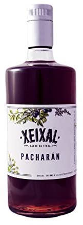 Pacharán XEIXAL 70cl || Hecho en Galicia