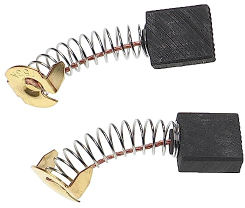 vhbw 2X Kohlebürste 6,5 x 13,5 x 16mm kompatibel mit Güde GRK 250/300 LP Elektrowerkzeug, Kappsäge
