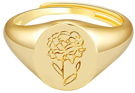 TianWlio Mode Persönlichkeit geschnitzt Ring Kalter Wind Damen Ring Schmuck für Frauen Ringe Diamand Verstellbarer Ringe Finger Ringe Mode Einfacher Schmuck Valentinstagsgeschenk Ringe (N, One Size)