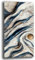Quadri Moderni Soggiorno Verticale Effetto Marmo grigio blu Astratto Industrial Quadro moderno da Parete Stampa su tela Canvas Decorazione Murale muro Arredo Camera letto Cucina (40x70 cm, 1)