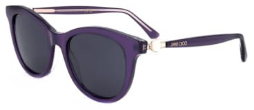 Sonnenbrillen Jimmy Choo ANNABETH/S 73N PEARLED VIOLET 51/19/ WOMAN
