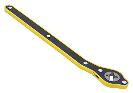 Jack Ratchet Wrench, Car Jack Wrench, Labor Saving Car Jack Ratchet Wrench with Long Handle, Scissor Jack Lift Speed Handle Tool for Travel, Van, SUV and Other Vehicles