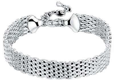 925 Sterling Silber Armband für Frauen Modemarke Party Schmuck Geschenk 18CMPraktisch und clever