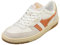 Gola Unisex Hawk Sneaker, White/Terracotta/Gold, 41 EU