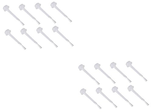 Beaupretty 2sets Nail Varnish Replacement Liquid Brush Dip Powder Nail Art Brush Easy to Use