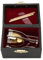 Timbale miniature, mini modèle de timbale en cuivre, instrument de musique réaliste avec boîte de rangement, décoration exquise pour maison de poupée, ornements de maison pour