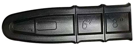 Chainsaw Bar Protect Cover Guide Plate Cover Agriculture Supplies Scabbard Protector Chain Guard Case Universal Chainsaw Cover, 10inch (8inch)