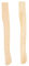 Anneome Hickory Handle Replacement 2pcs Wooden Handle for Outdoor Use 36cm Long Fitting for Many Axes