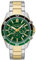 Armani Exchange Herren Analog Quarz Uhr mit Edelstahl Armband AX1966