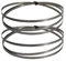 2 STÜCKE Bandsägeblatt 1490mm Bandsägeblätter 1490 6,35 0,35mm 10 TPI for BASA 1,0 BS200 Holzbandsäge