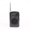 Radio portatile a batteria, radio AM FM tascabile, con ricevitore digitale Dual Band, per casa all'aperto (nero)