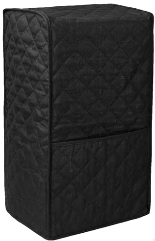 Kitchen Blender Dust Cover, Quilted Blender Dustproof Cover with Side Pockets and Handle, Compatible with Ninja Foodi Blender