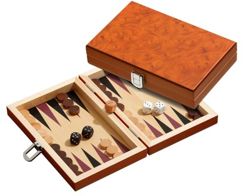 Philos 1172 - Backgammon Karpathos, mini, Reisespiel