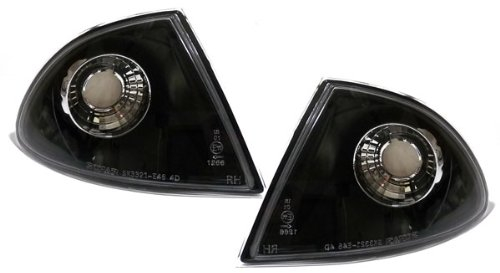 E46 Limousine Touring 98-01 KLAR BLINKER SCHWARZ