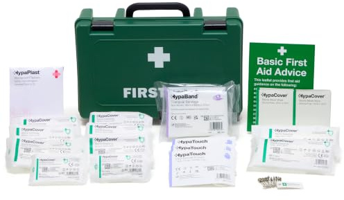 Safety First Aid HSE Economy 1-10 Persons First Aid Kit - Fully Stocked