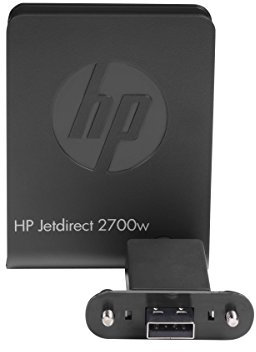 HP J8026A - Servidor de impresión, negro