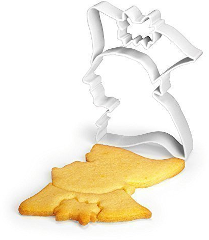 Friedrich II. Souvenir & Ausstechform in weiß