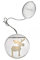 Lumix® LED Deco Light Elch Rentier inkl. Batterien Acrylglas Warmweiß Weihnachtsdekoration Leuchttaler Christbaum Fenster 10cm 76103