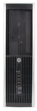 HP - D2PC Fijo Desktop 8000-6000 SFF Grado B Intel CPU Core 2 Duo E7500/E8400-2,93 GHz - RAM 4GB DDR3- HDD 250 GB - DVD-RW - INTEL EXPRESS CHIPSET Q45/Q43 - Windows 10 Pro 64BIT (Reacondicionado)