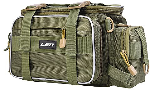 Lixada Multifunktionale Angeltasche zum Angeln, wasserdicht, nur Schultertasche, Crossbody-Tasche, für Outdoor-Sportarten