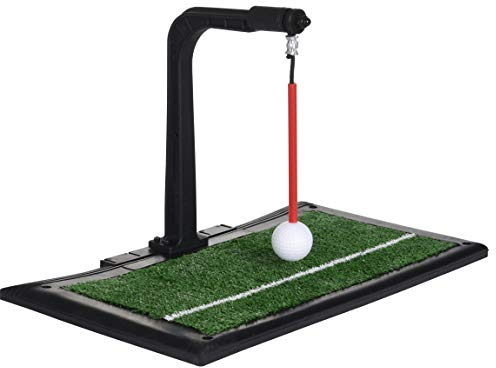 Pure2Improve Swing-Trainer, Schwarz/Grün/Rot, Einheitsgröße