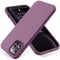 OTOFLY Compatible with iPhone 12 Pro Max Case 6.7 inch(2020),[Silky and Soft Touch Series] Premium Soft Liquid Silicone Rubber Full-Body Protective Bumper Case for iPhone 12 Pro Max (Lilac Purple)