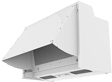 Teka NR1 63020 SOS - Campana Extractora, Integrable, Mandos y Apertura Mecánicos, Tres Velocidades, Filtros Metálicos, Iluminación Led, Color Blanco