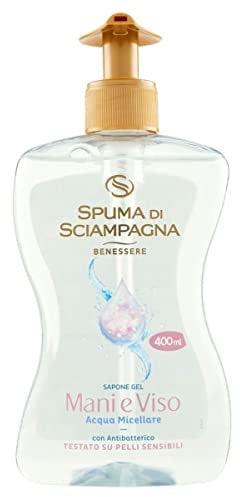 Spuma Di Sciampagna Mani e Viso Acqua Micellare