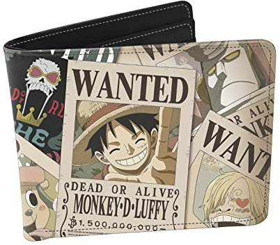 ABYstyle - One Piece - Portefeuille Wanted - Vinyle