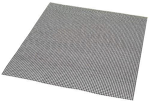 Flash Dauer Grillmatte Grillunterlage Backofenmatte Backmatte Antihaftbeschichtung Silikon 40 x 45 cm