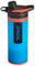 GRAYL GeoPress 710ml Outdoor Wasserfilter Trinkwasser I Eliminiert 99,99% aller Bakterien und Viren I Perfekt für Camping, Survival und Reisen (Bali Blue)
