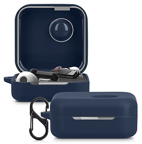 kwmobile Hülle kompatibel mit Nothing Ear (1) Hülle - Kopfhörer Case - TPU Silikon Cover - Schutzhülle in Blau