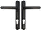 Ultion Sweet Door Handle 122mm (Short Fixings) - Matching Door Furniture Available (Black)