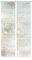 HOME in green 84089 MANDRIGA Schiebegardine aus recyceltem Polyester, Farbe:mint, Größe:245 x 60 cm, Anzahl:2er-Set (2X Motiv)