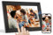 Frameo 10.1 Zoll WiFi Digitaler Bilderrahmen, 32GB Speicher Touchscreen Smart Cloud Fotorahmen, einfache Einrichtung, Auto-Drehen, Geschenk für Freunde und Familie