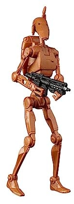 Star Wars Hasbro The Vintage Collection Clone Wars Battle Droid 3.75-Inch Action Figure