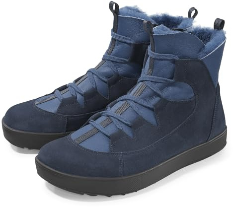 BÄR | Paulina | Damen Stiefeletten | 100% Zehenfreiheit, Für Einlagen geeignet, Hallux valgus geeignet, Hohe Dämpfung, Leichter Einstieg