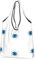 Jmorco Evil Eye Große wiederverwendbare faltbare Damen-Einkaufstasche Eco Tote Handtasche faltbar Shopper Tasche, Böses Auge, Einheitsgröße