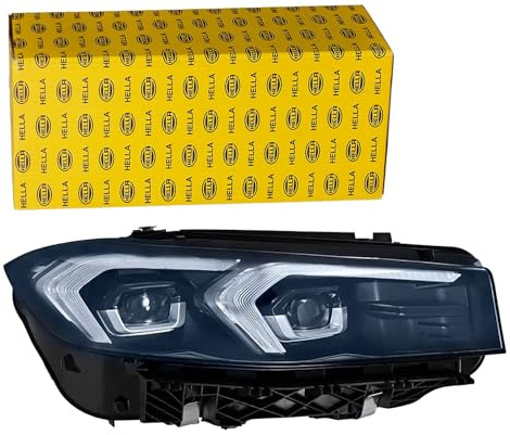 HELLA 1EX 016 808-621 LED Scheinwerfer - BMW 3er (G20, G80, G28) - ECE | 1EX 016 808-621 Kompatibel mit 3 (G20, G80, G28)