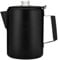 COLETTI Bozeman – Cafetière de camping – Percolateur noir – Acier inoxydable pur avec revêtement noir – Cafetière de camping (12 tasses, noir) – Passe au lave-vaisselle, sans aluminium et sans