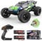 Womaqu 1:10 Großes RC Auto 18 Zoll, schnelles ferngesteuertes Auto, 45+ km/h RC Offroad Elektro-Truck, inkl. 2 wiederaufladbare 2600-mAh-Akkus, RC Autos für Erwachsene & Jungen