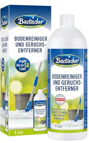 Bactador Bodenreiniger und Geruchsentferner