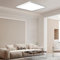 slochi 4500K LED Deckenleuchte, Quadrat Deckenlampe Flach Ø22cm, Ultra Dünn LED Deckenleuchte für Schlafzimmer 18W 1800LM, Wohnzimmer, Bad, Balkon, Flur, Küche,Eingang