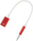3.5mm Male to Type-c Female Audio Cable Cord,Type C Adapter to 3.5mm Headphone Stereo Cord,Analog Cable Type-C Conv erter Earphone Adapter for MP3 Players,CD Players,Laptops,Tablets,Smartphone (red)