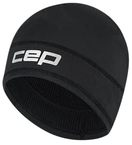 CEP CORE Run Thermal Beanie – Warme Laufmütze Herren & Damen für Training & Outdoor – Leichte Sportmütze Herren und Damen mit Perfekter Passform – Funktionale Helmmütze für kalte Tage