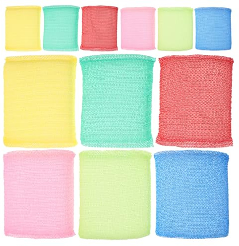 Esponja Limpieza Lavavajillas 12 Piezas, Limpieza Resistente y Flexible | Estropajo Cocina, Esponjas de Cocina para Platos y Superficies Duras, Diseño sin Rayas Deformación