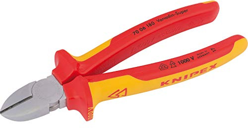 Knipex 18451 180mm Diagonal Side Cutter