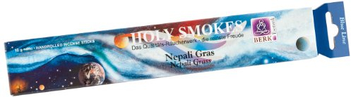 Berk HS-29 Räucherstäbchen - Nepali Gras - Blue Line, 10 g