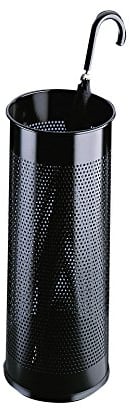 Durable Schirmständer aus Metall, 28,5 Liter, schwarz, 335001